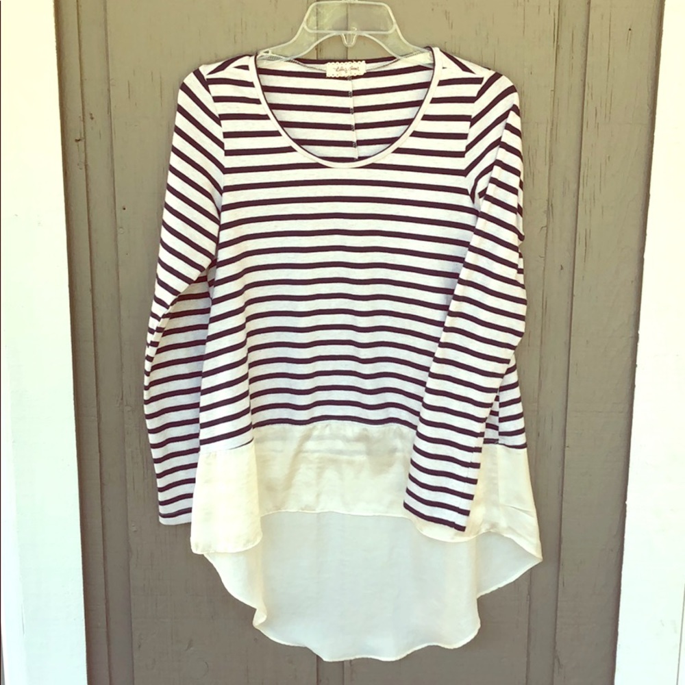 Long sleeve tunic shirt